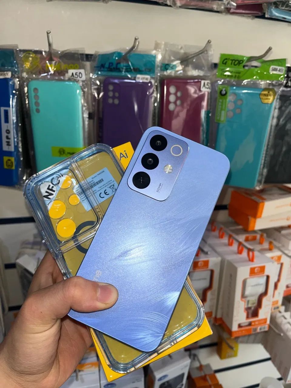 Realme C85 256GB Azul - Foto 5