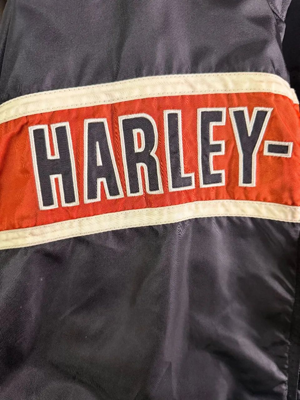 Jaqueta Harley Davidson Original tm GG otimo estado  - Foto 4