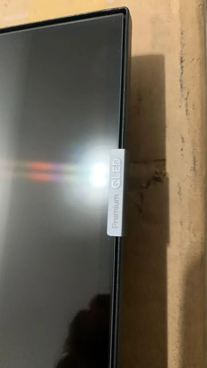 Smart TV TCL 55 Polegadas QLED 4K P8K 144Hz - Novo Fora da Caixa, Nunca ligada - Foto 4