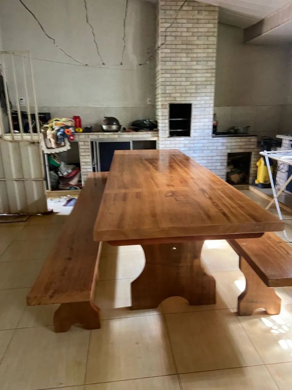 Mesa Madeira Angico  - Foto 2