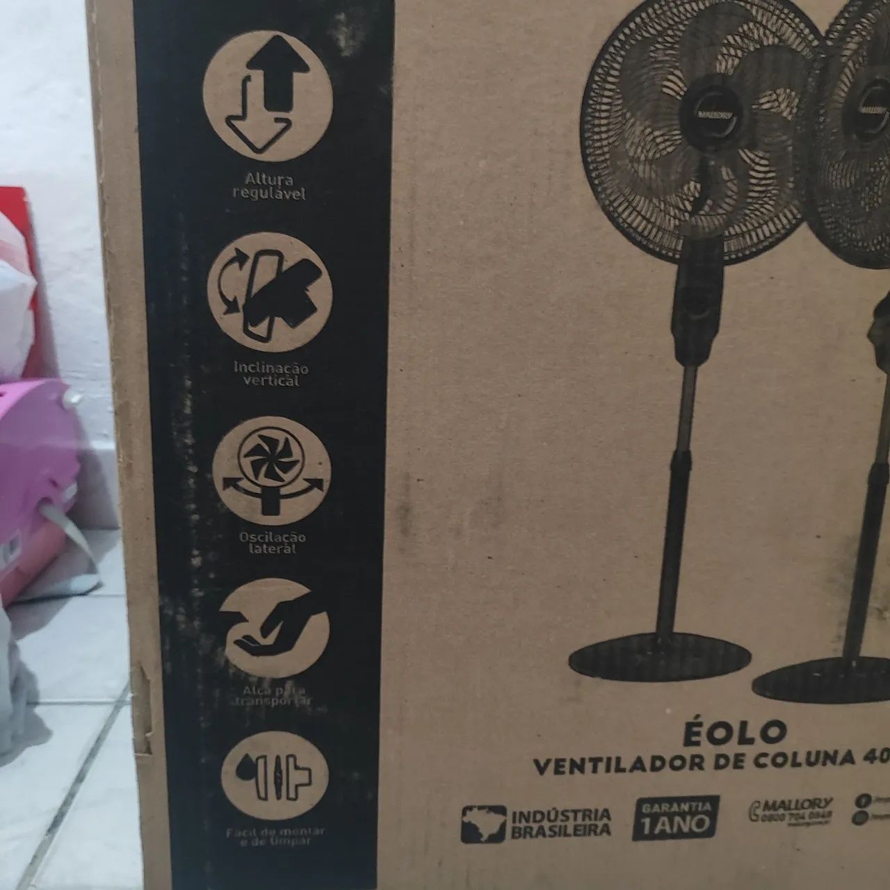 Ventilador coluna Mallory Éolo - Foto 3
