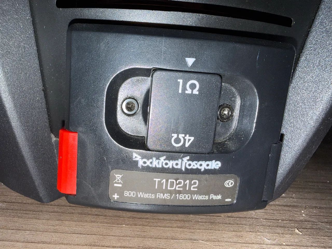 Subwoofer T1 Fosgate  - Foto 3