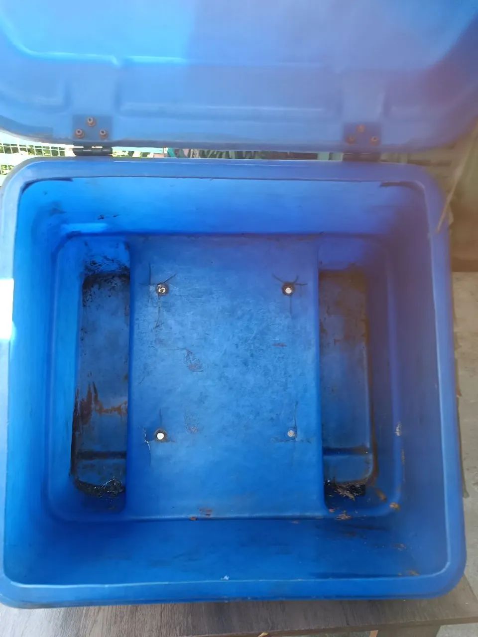 Baú para moto 
