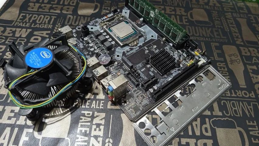 Kit i5 4570 + 4 gb Ram + Placa H81 Hayom - Foto 4