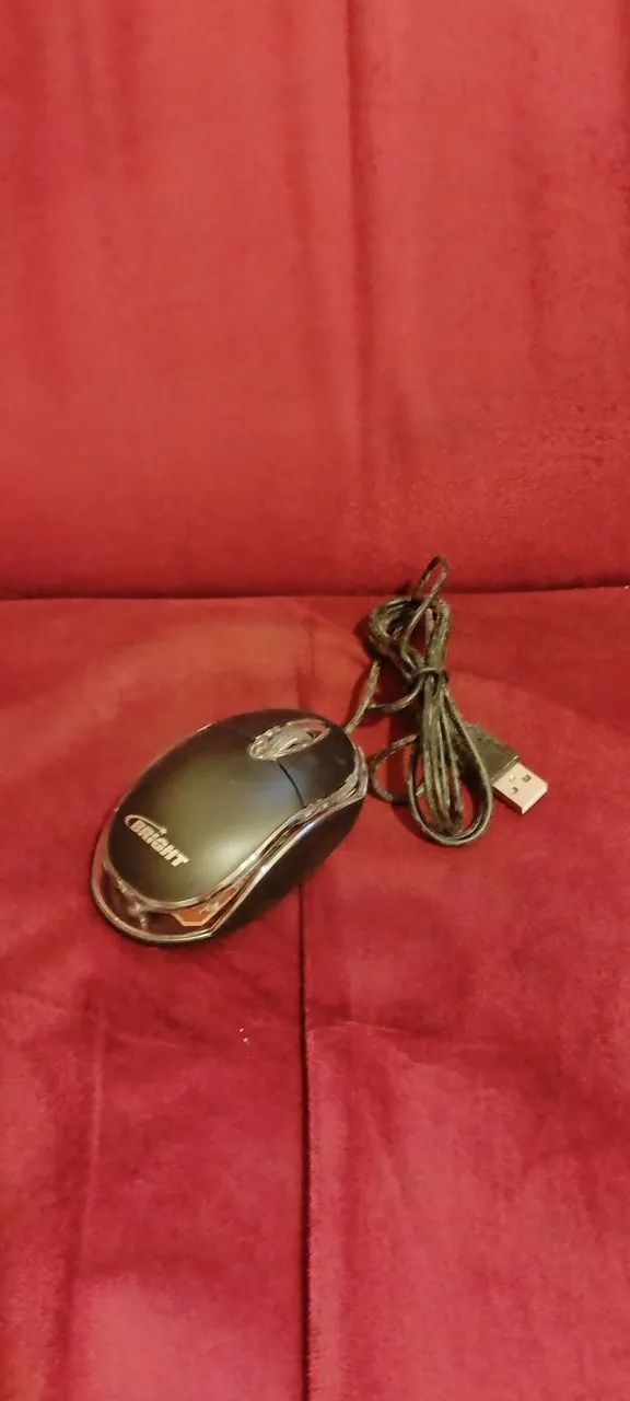 Mouse Óptico Usb 1,5m- 9,5cm