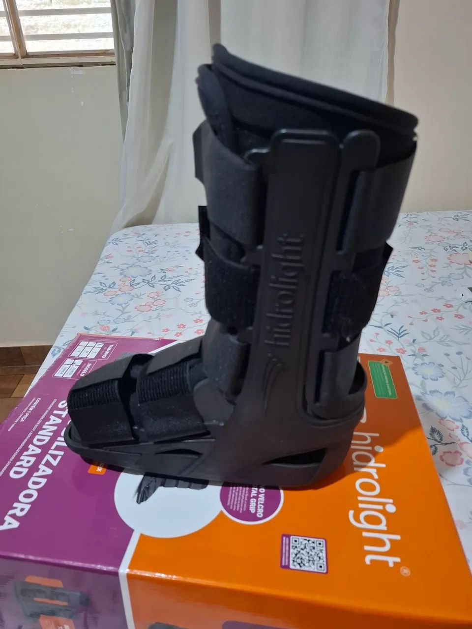 BOTA IMOBILIZADORA PE ESQUERDO  - Foto 2