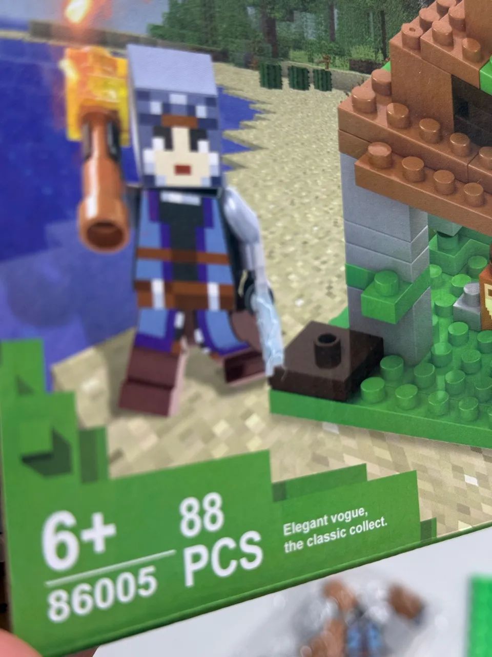 Brinquedo LEGO Minecraft  - Foto 3