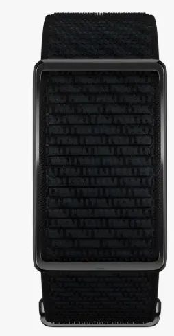Pulseira Inteligente Polar Loop Night Black Preta