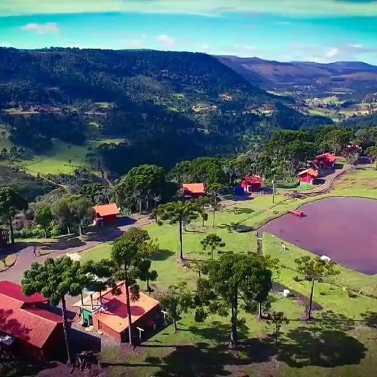 Belíssima Pousada em Urubici - Serra Catarinense - Foto 2