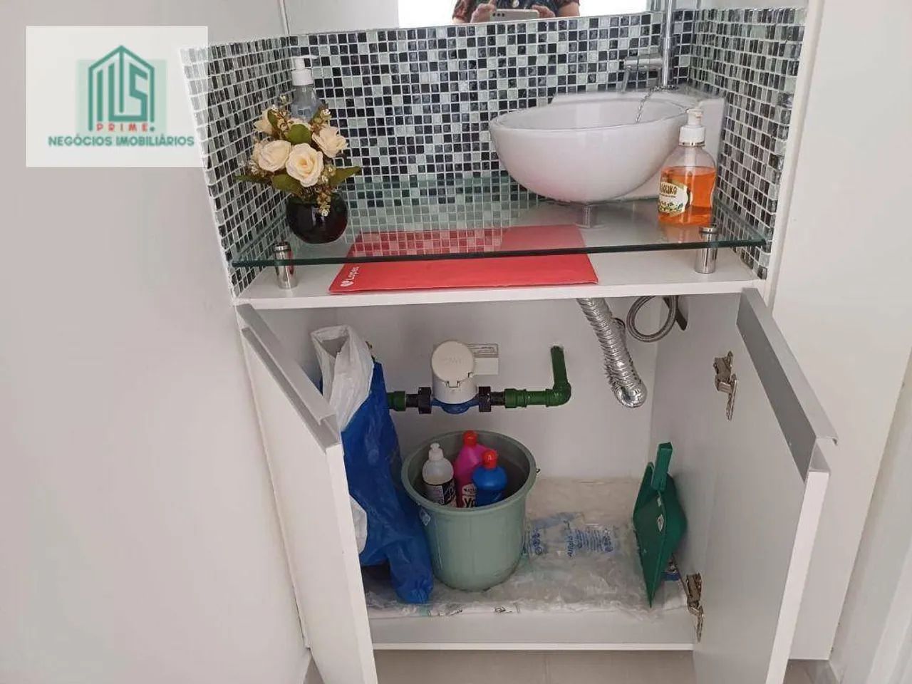 Sala para alugar, 33 m² - Vila Homero Thon - Santo André/SP - Foto 2