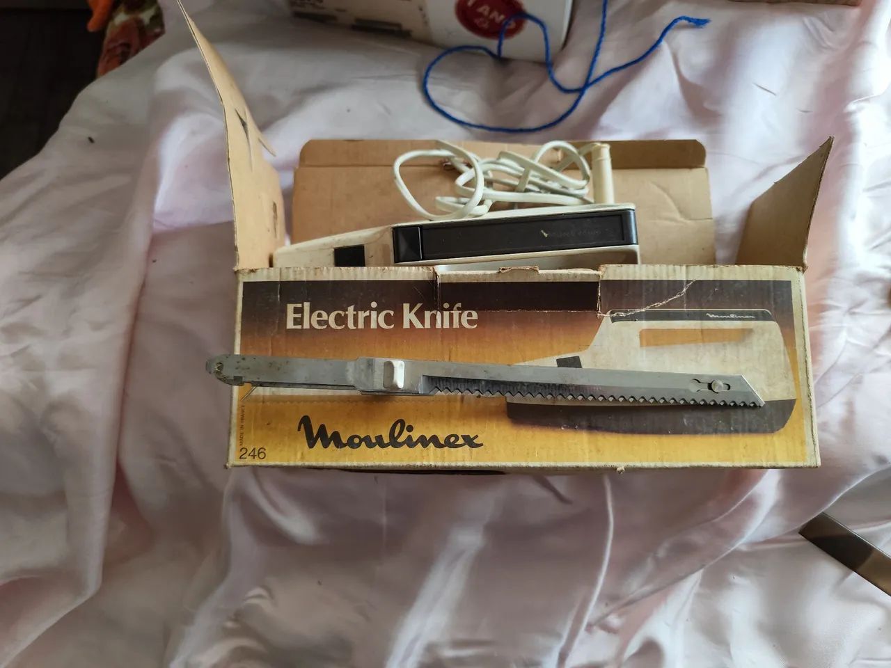 Faça Elétrica Retro