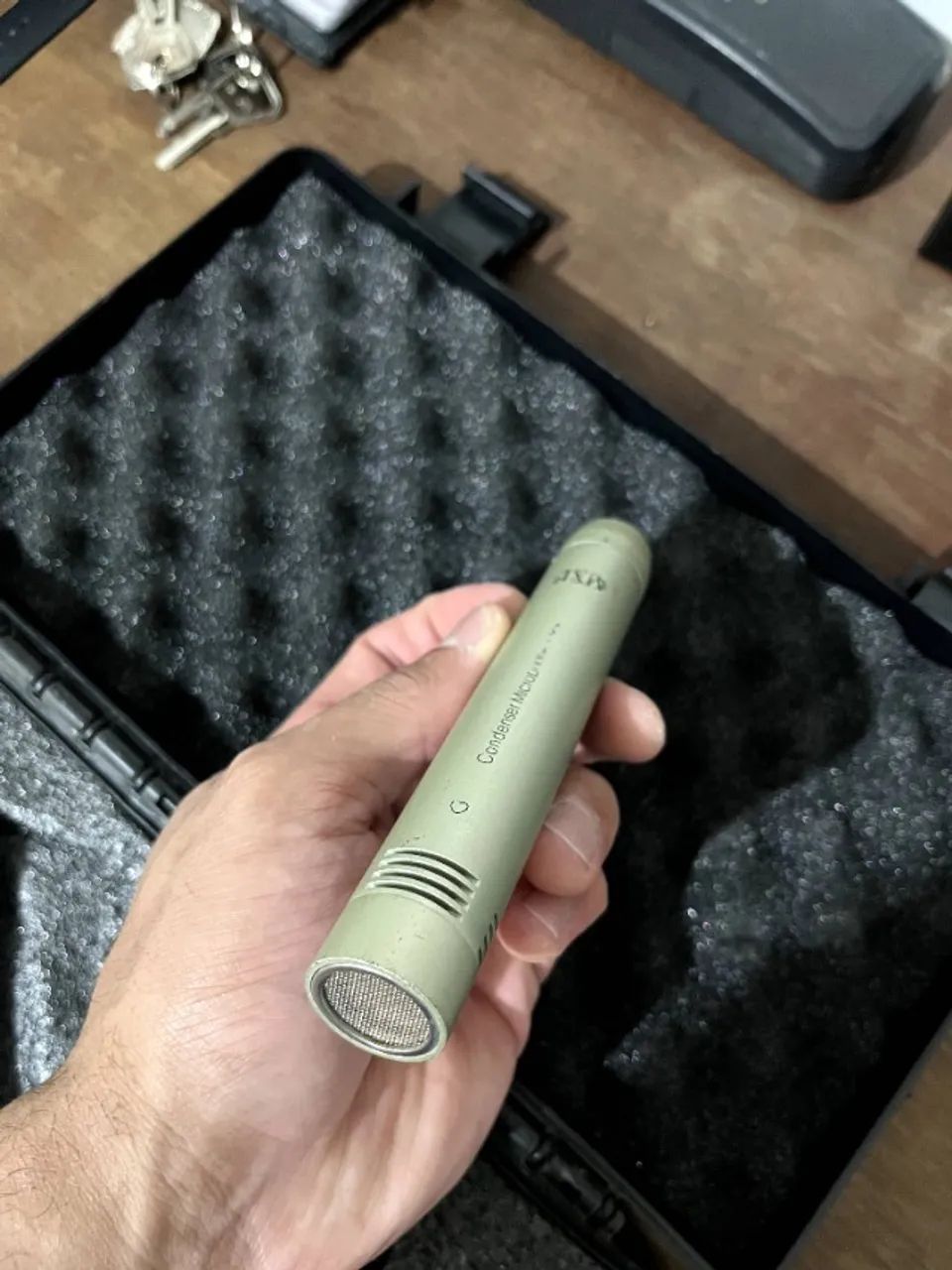 Microfone Condensador MXL 991