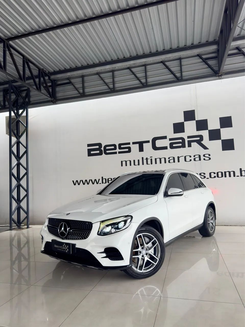 Mercedes-Benz GLC 250 Sport 4matic 2.0 TB 16V Aut. 2016