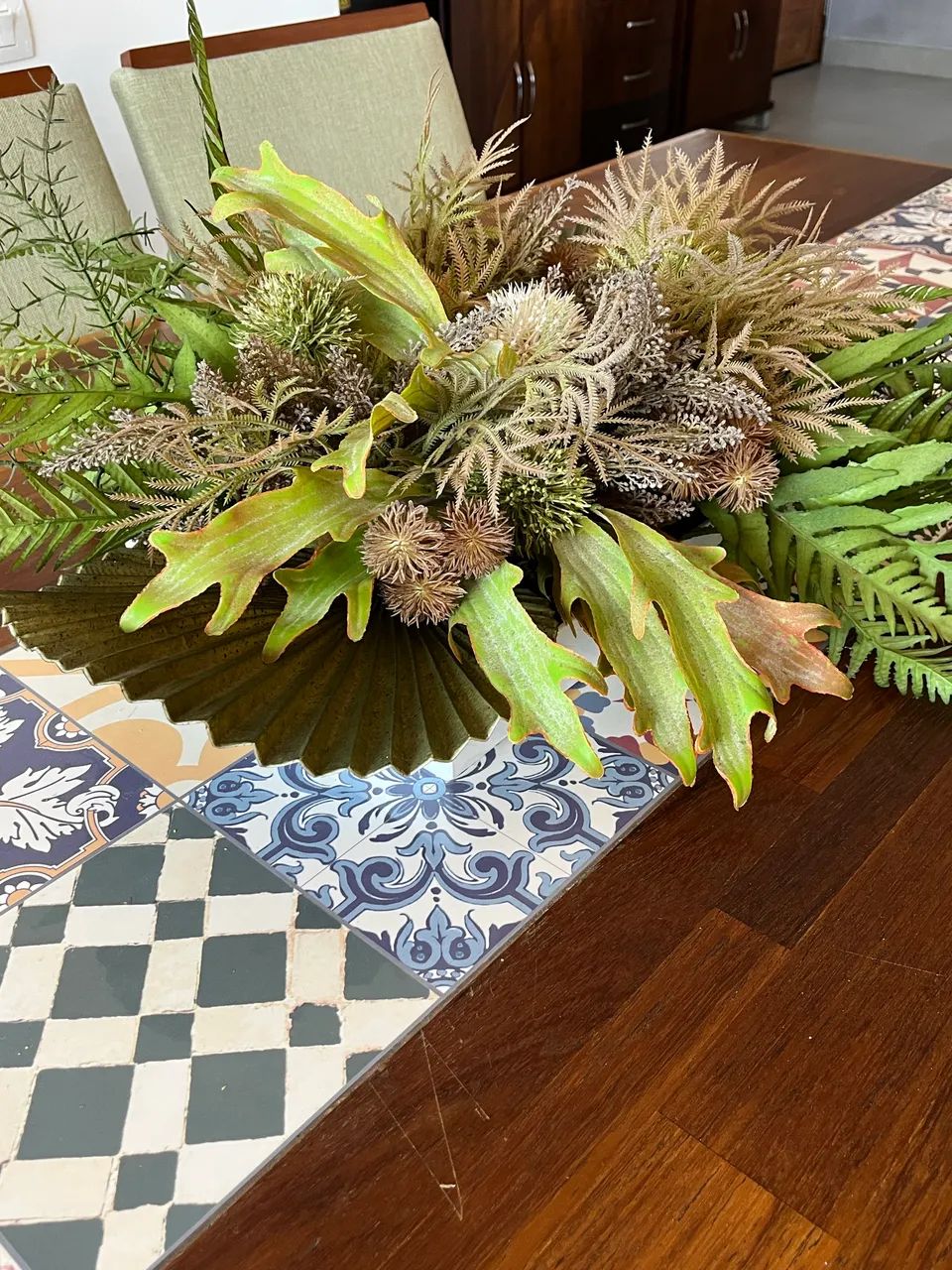 Arranjo de mesa - Foto 4