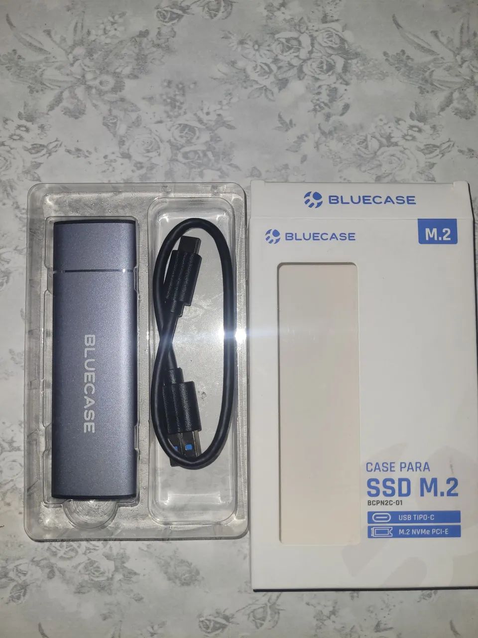 SSD SATA + CASE M2  ( R$ 250,00 ) - Foto 3