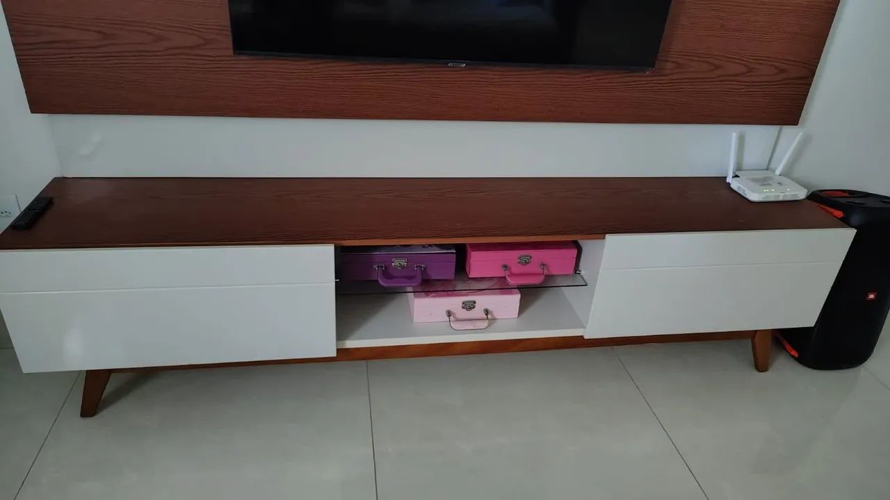 Rack com painel  - Foto 3
