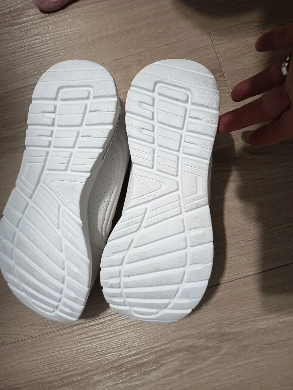 Tênis kolosh 37 ( calça 36) off white novo - Foto 5