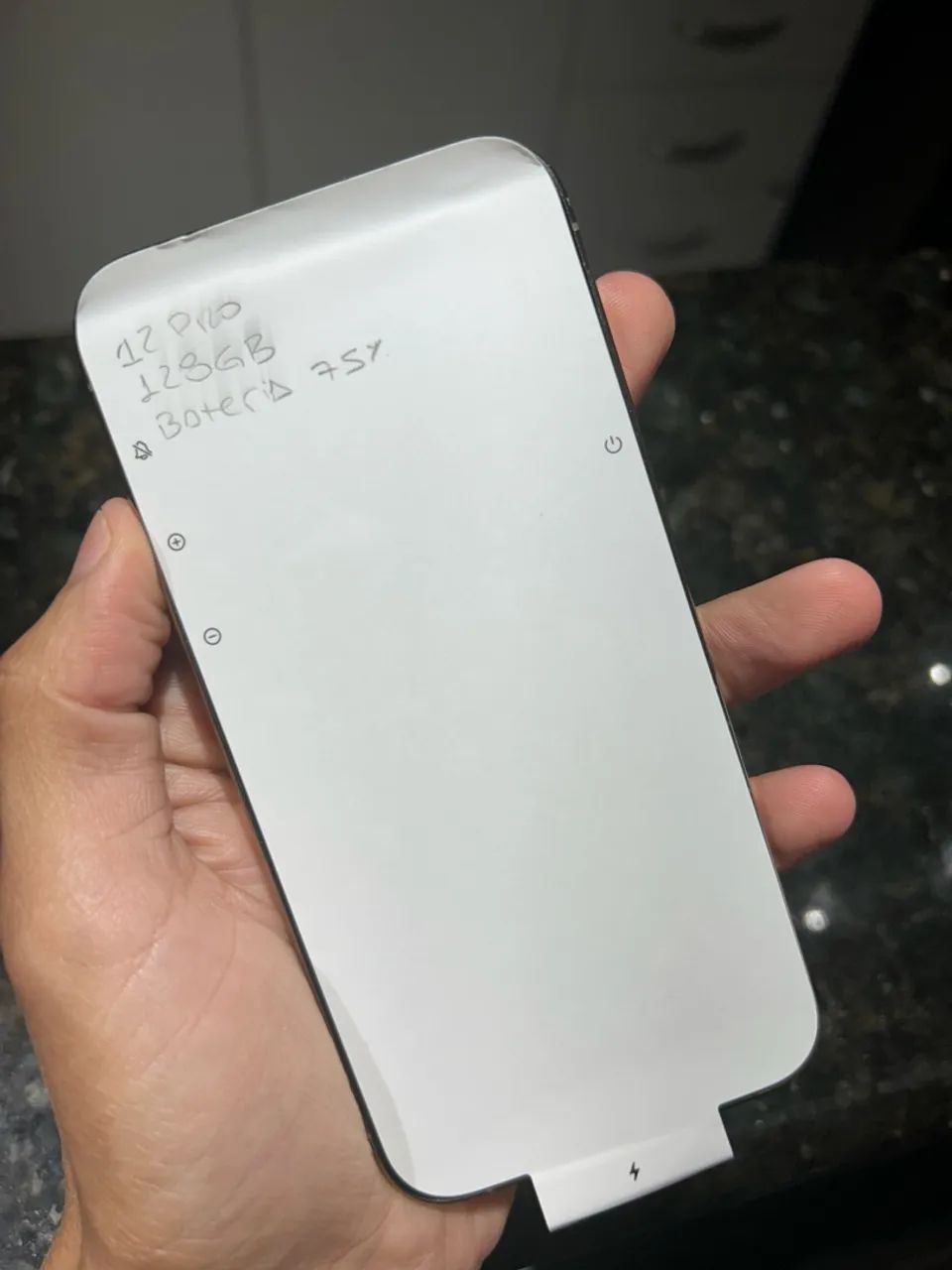 iPhone 12 Pro 128gb dourado - Foto 3