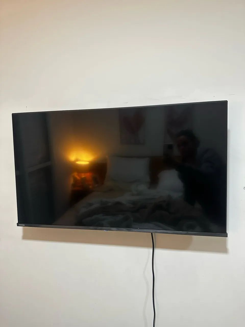 Smart tv  Tochiba 43 polegadas ainda na garantia  - Foto 2