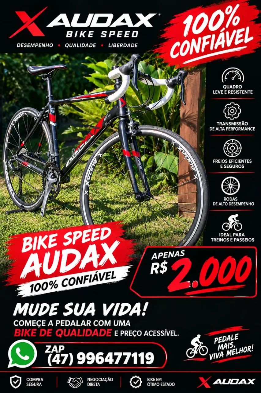 Bikes speed 