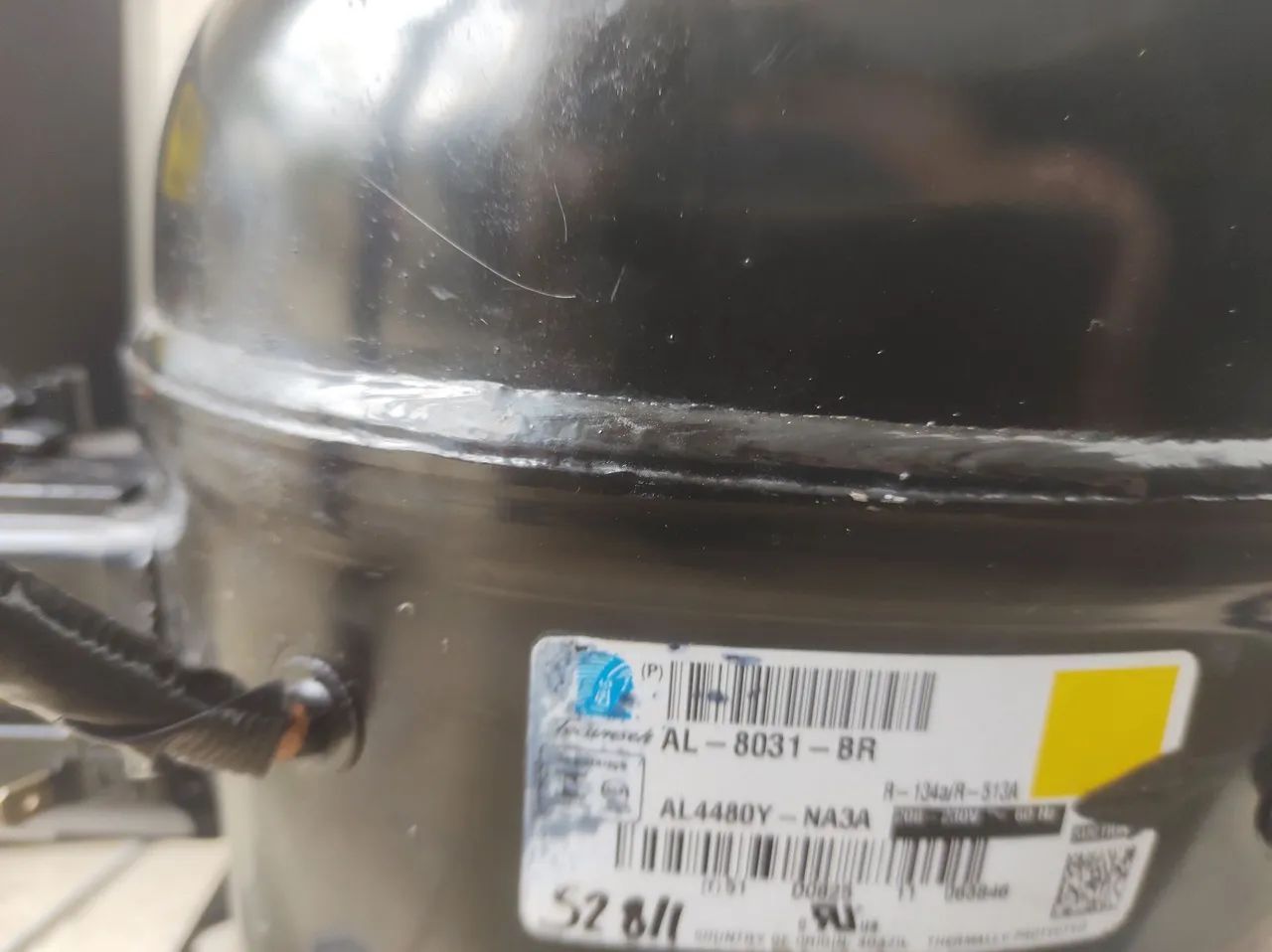 Compressor 3/4 tecumseh. 134 A 220v - Foto 3