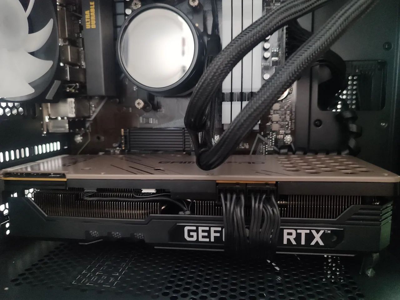 RTX 3080 \ ACEITO PLACA INFERIOR COMO PARTE DO PAGAMENTO. - Foto 3