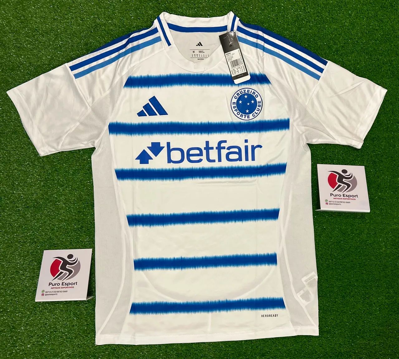 Camisa do cruzeiro Branca 