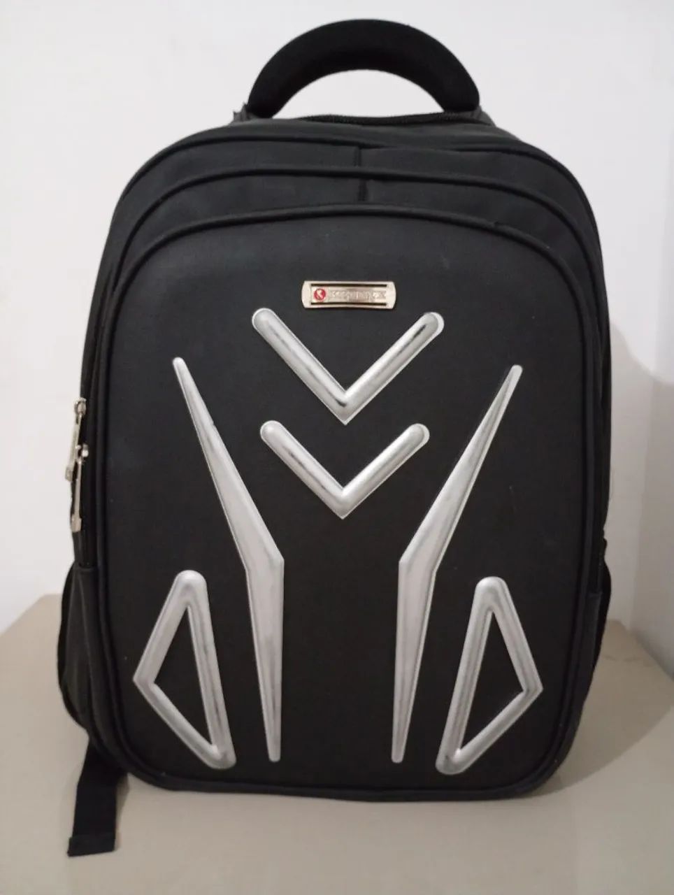 Mochila  emborrachada usado bom  - Foto 2