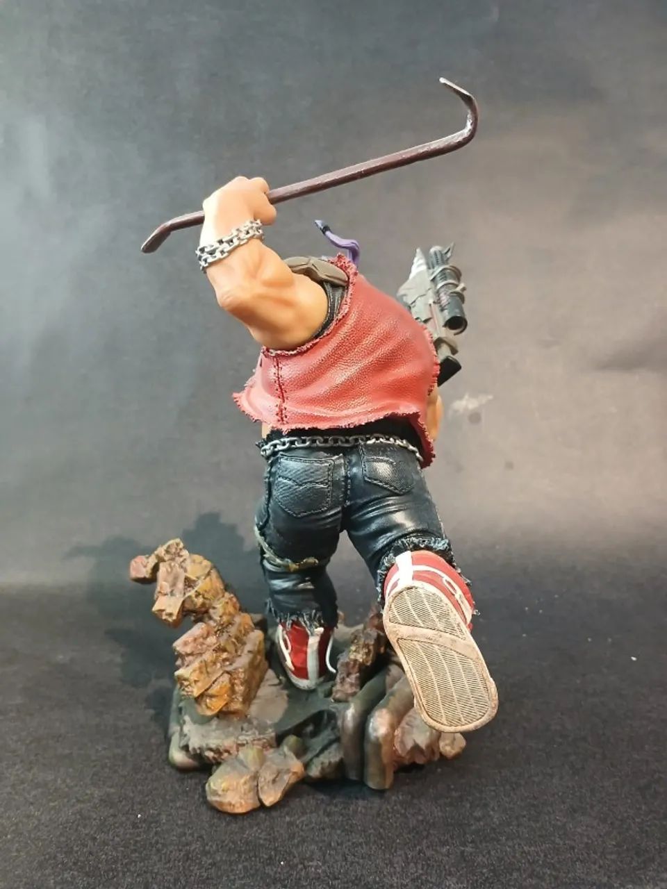 Estátua Bebop - Tmnt - Bds - Art Scale 1/10 - Iron Studios - Foto 3