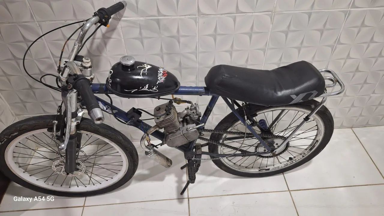 Vendo uma bicicleta motorizada - Foto 2