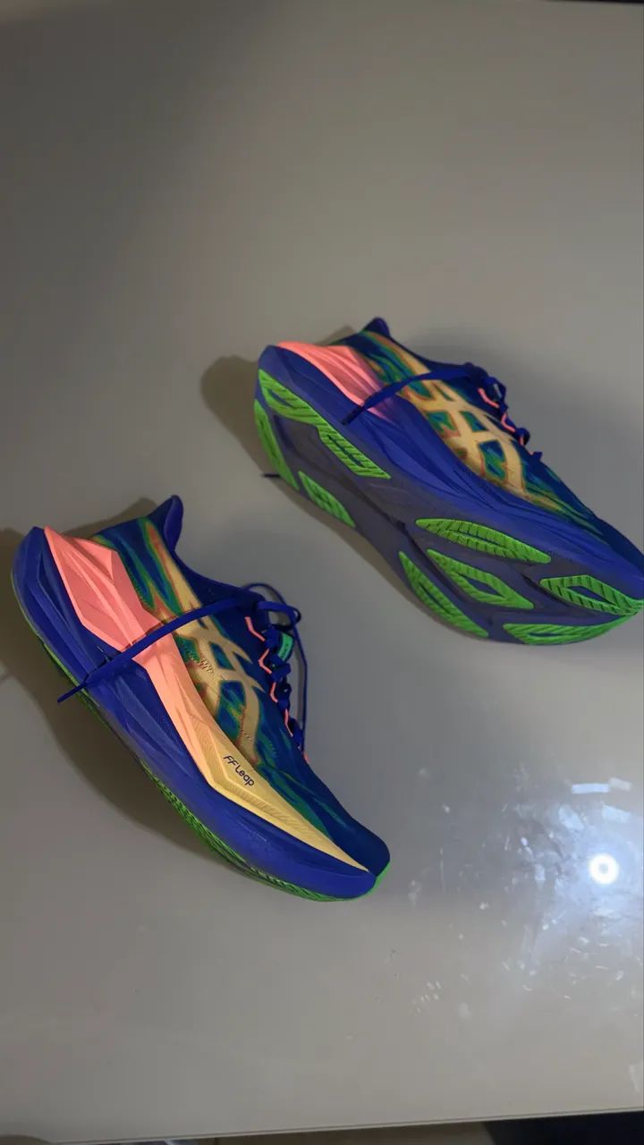 TÊNIS ASICS SUPERBLAST 3 ORIGINAL 40BR - Foto 2