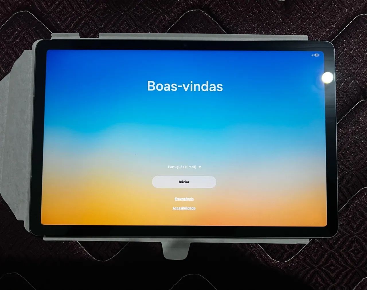 Tablet da Samsung FE 5G de 128G - Foto 5