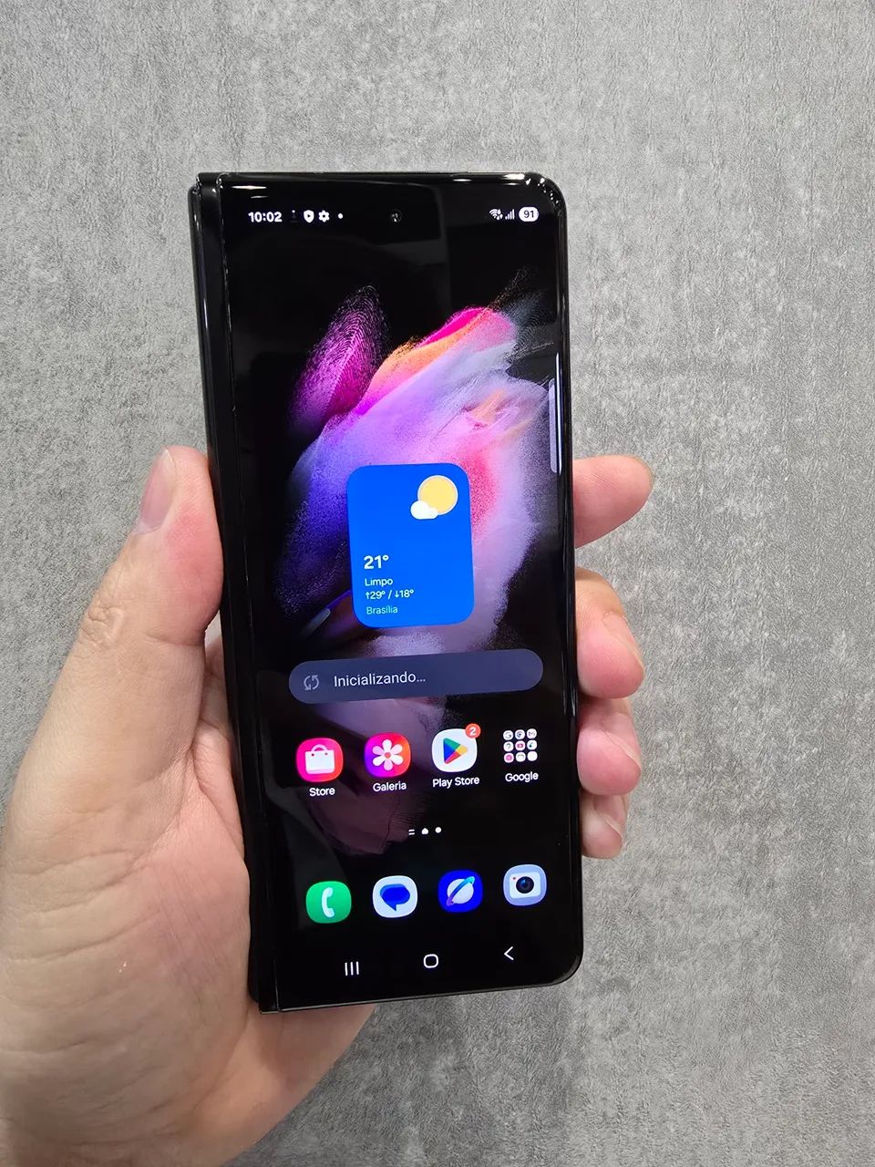 Galaxy z fold3 256GB  - Foto 3