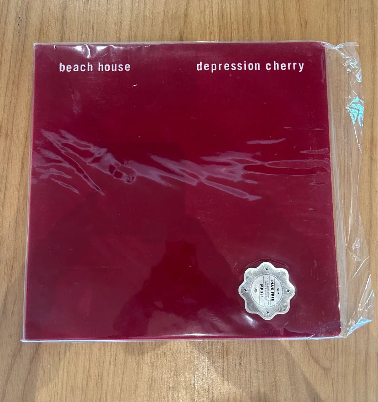 VINIL BEACH HOUSE DEPRESSION CHERRY