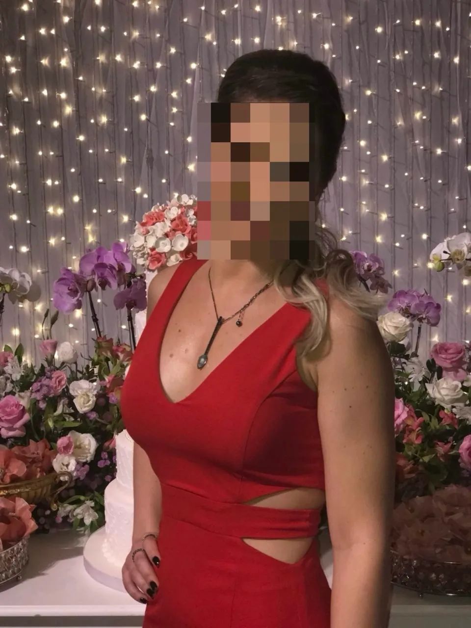 Vestido de festa vermelho - Foto 4