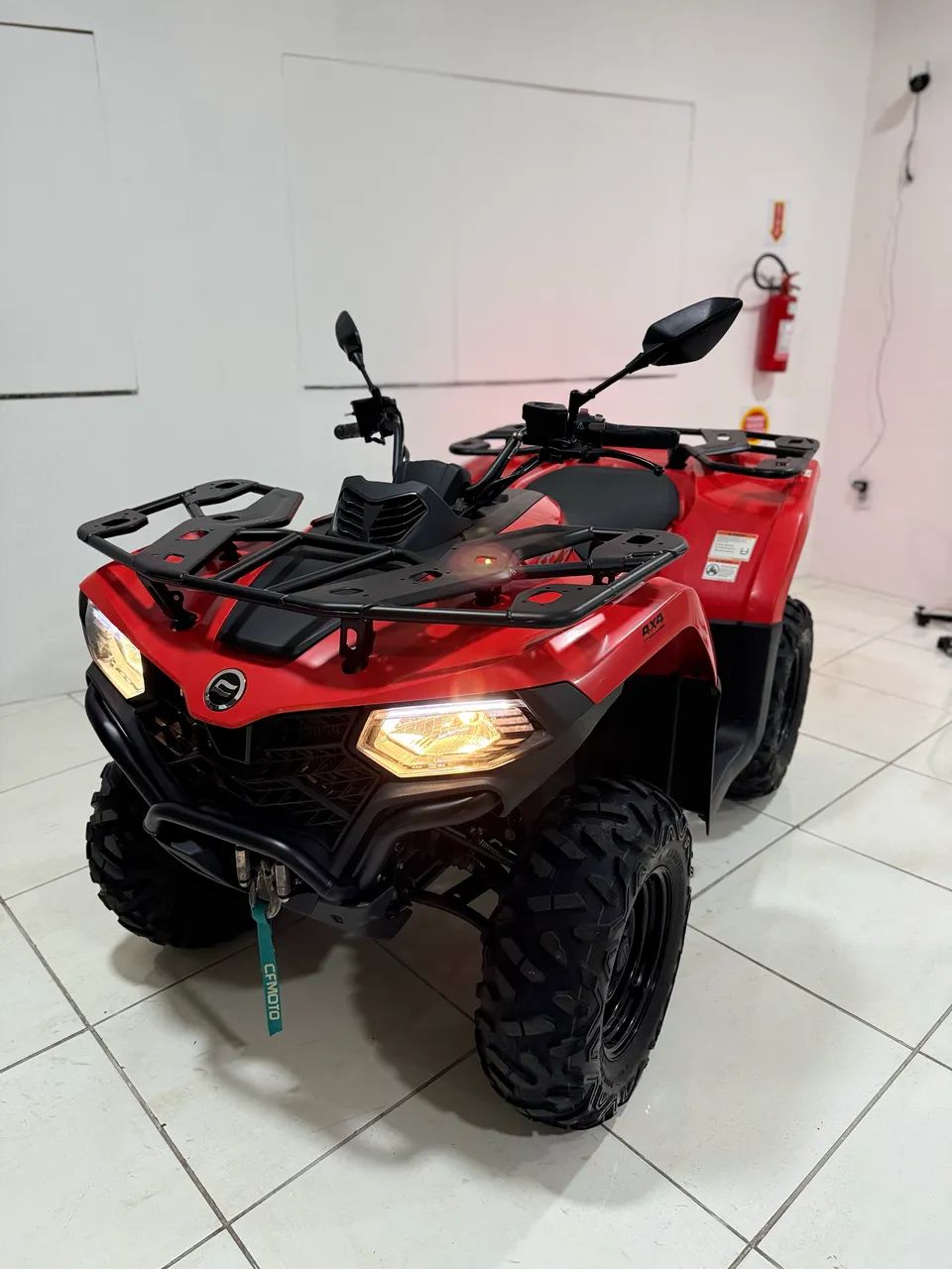 QUADRICICLO CFORCE 450cc COM 500Km!! - Foto 3