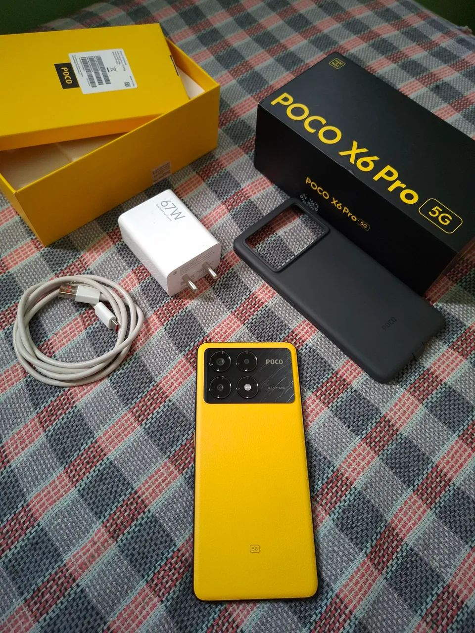 Poco X6 Pro 5G - 512/12