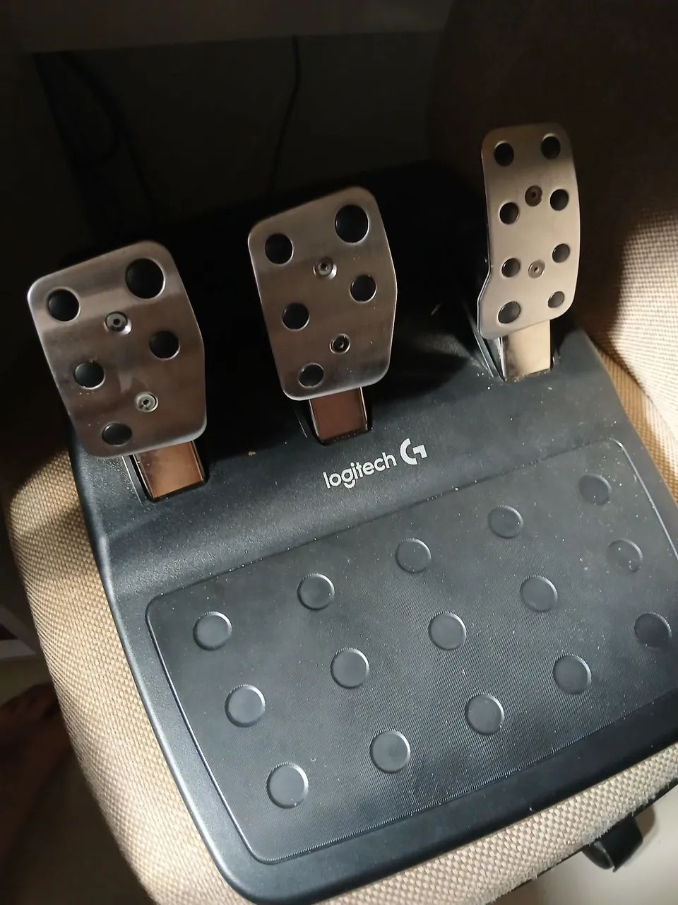Volante Logitech G29 Com Pedais - Foto 2