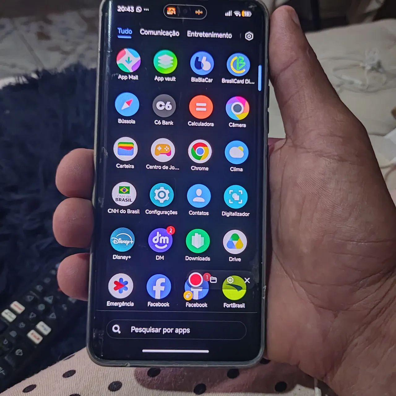 Poço X7   512 GB e 12+12 ram  - Foto 3
