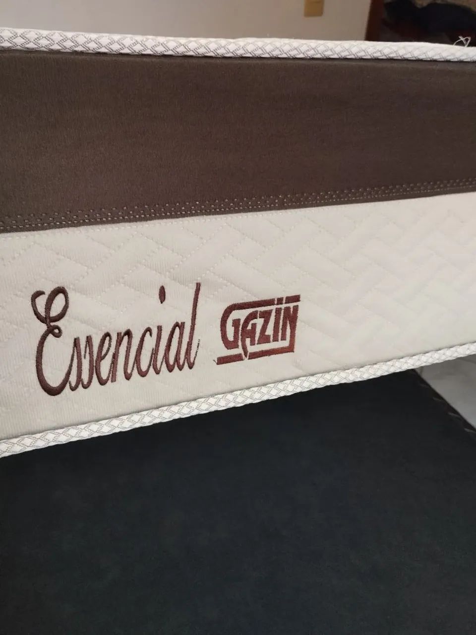 Vendo cama casal com box marca Gazin Essencial - Foto 2
