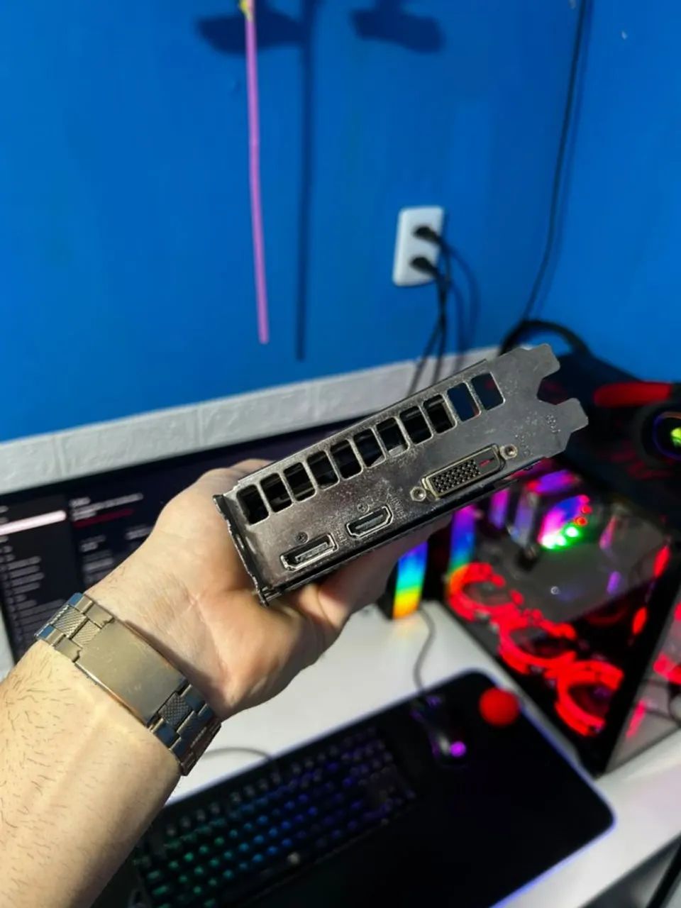GTX 1660 SUPER GALAX - Foto 3