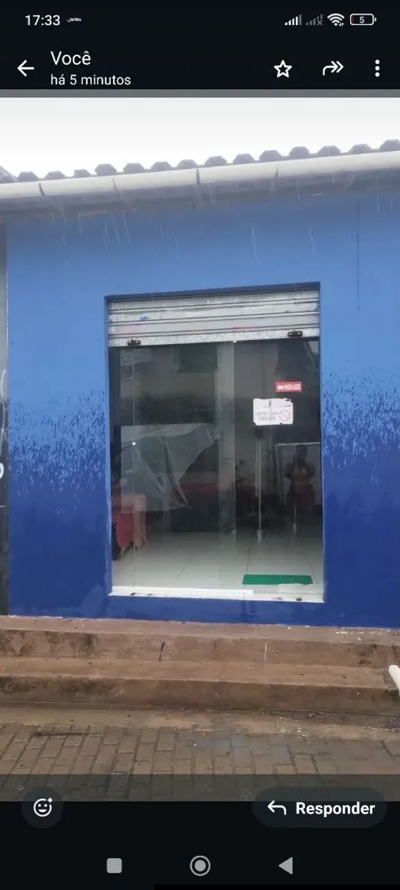 Vendo porta de vidro temperado 