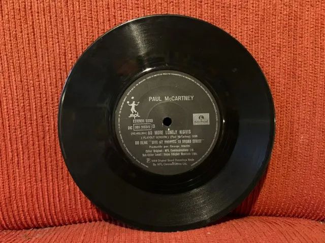 LP Vinil Compacto Paul McCartney No More Lonely Nights - Foto 3