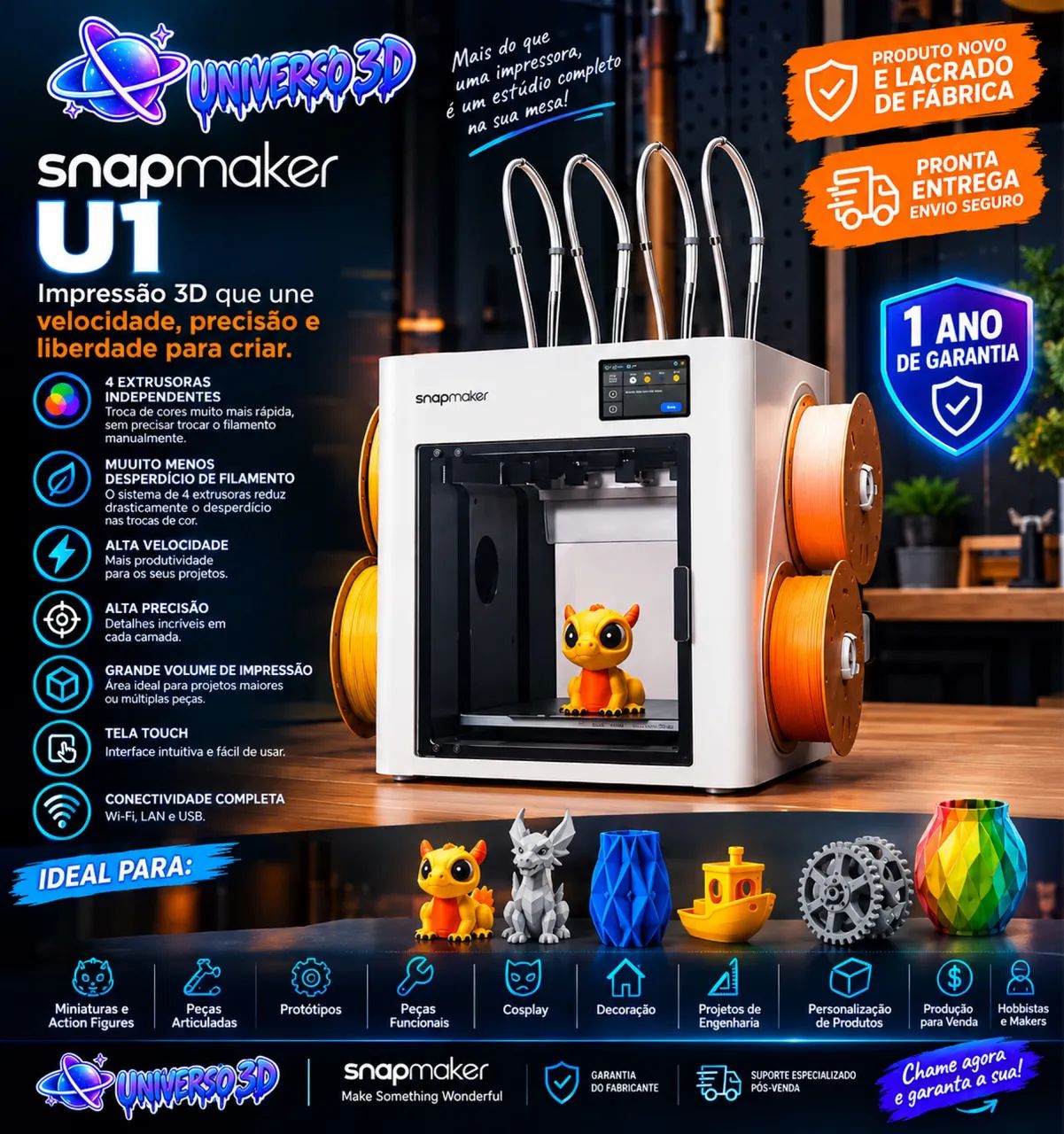 Snapmaker U1