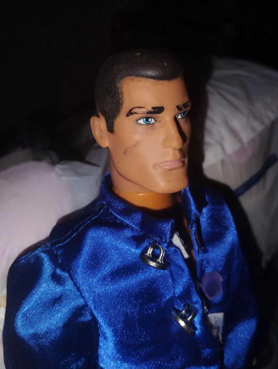 Vendo um boneco gi Joe action Man da marca Hasbro do ano de 1996 ele e igual ao falcon - Foto 2