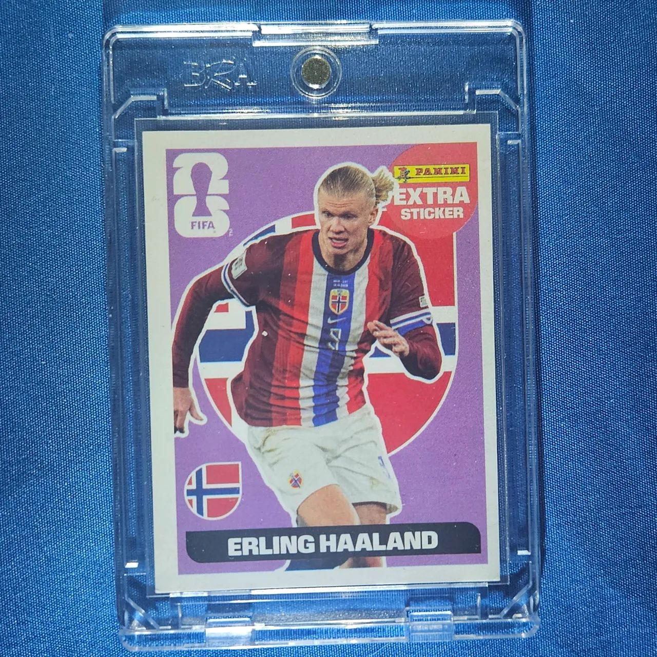 Legend Erling Haaland Lilás