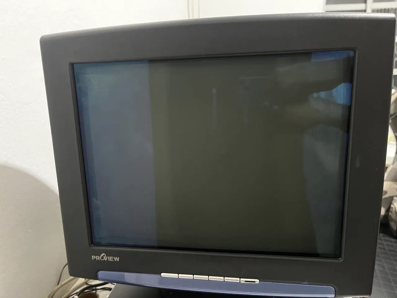 Monitor de tubo CRT Proview 17 polegadas 