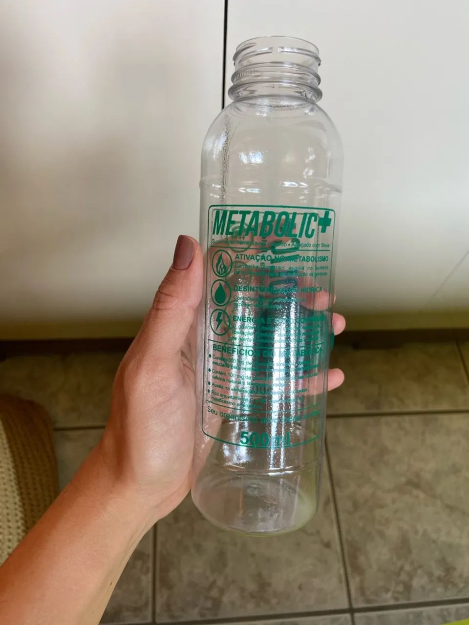 Garrafas metabolic+ - Foto 2