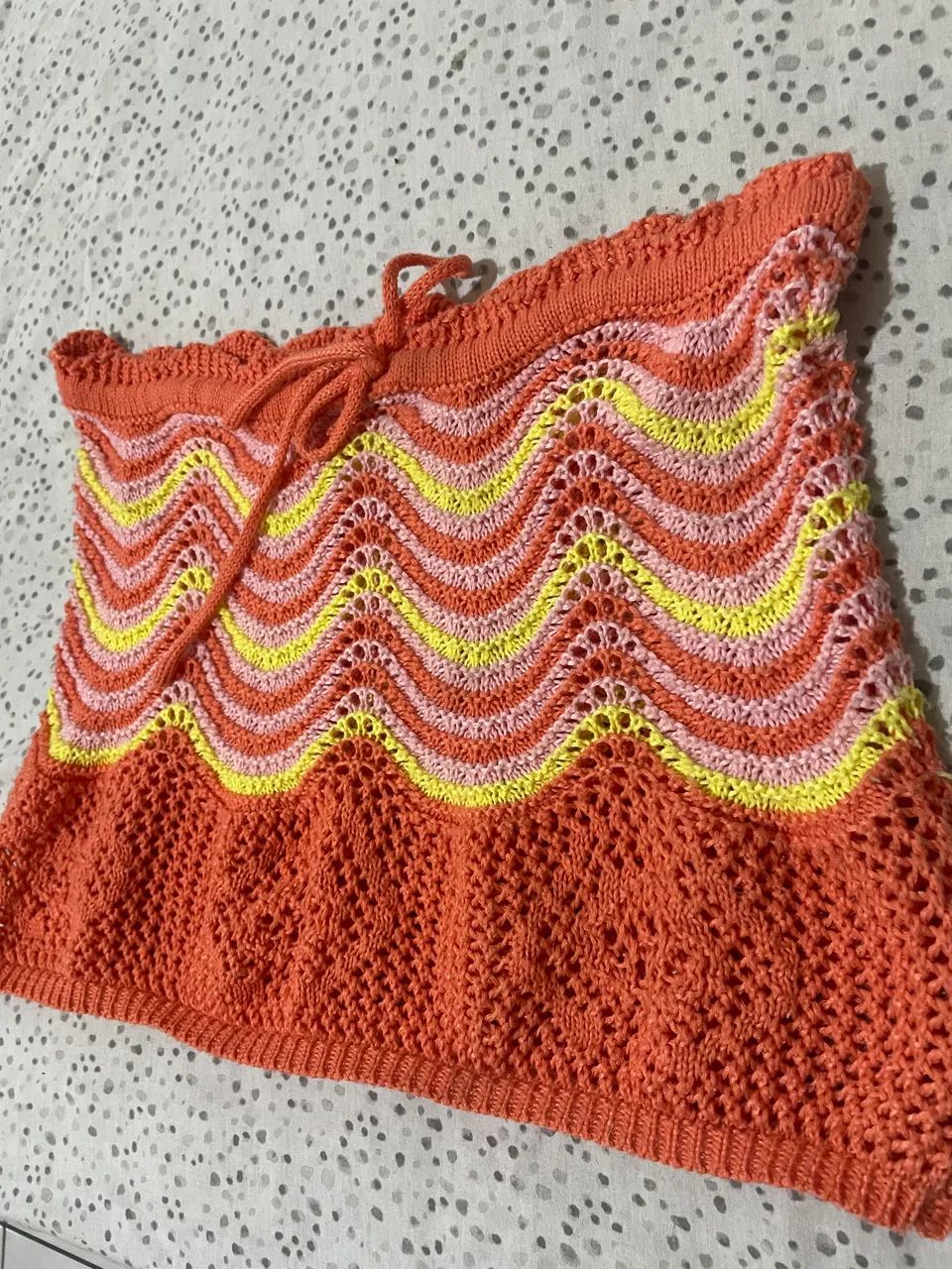 saia de crochê - Foto 2