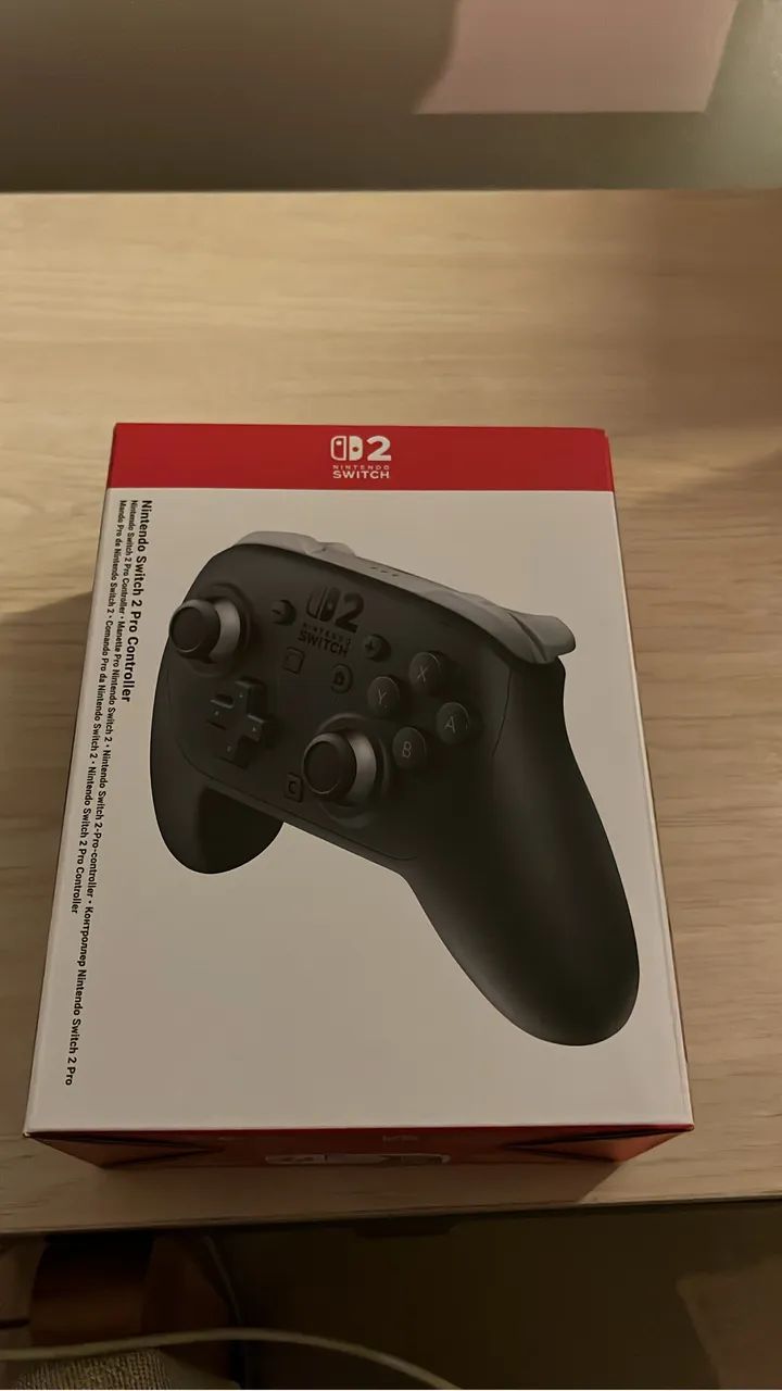 Nintendo Switch Pro Controller 2 - Foto 2